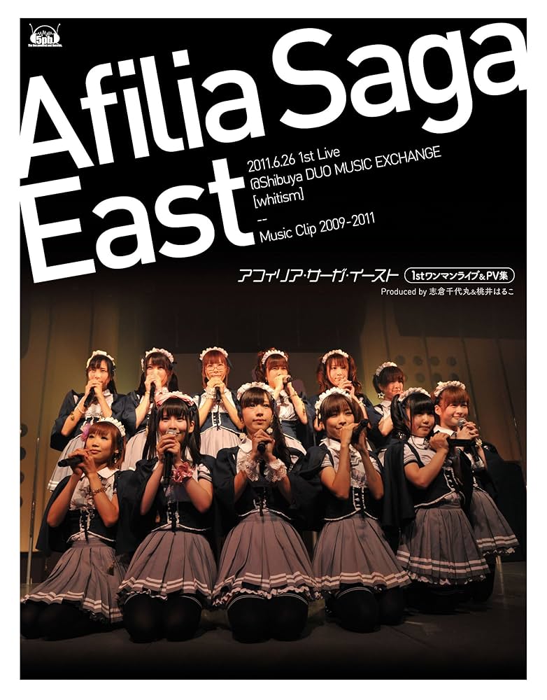 Amazon.co.jp: アフィリア・サーガ・イースト ライブ&PV集 [Blu